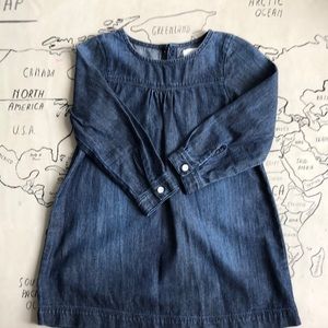 Next direct denim dress size 2-3 yr old